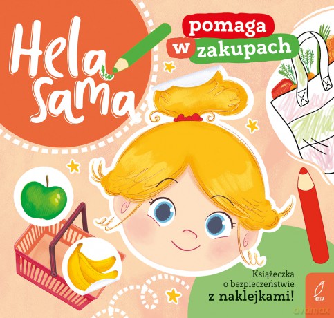 Hela sama pomaga w zakupach - Kamila Gurynowicz [KSIĄŻKA]