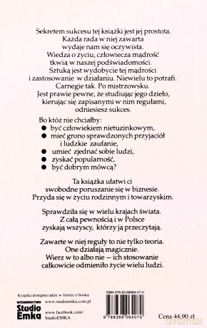 Jak zdobyć przyjaciół i zjednać sobie ludzi - Dale Carnegie [KSIĄŻKA]