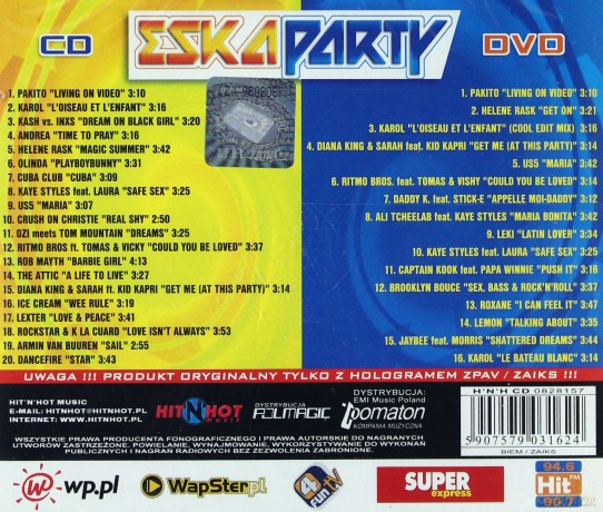 Eska Party [CD]+[DVD]