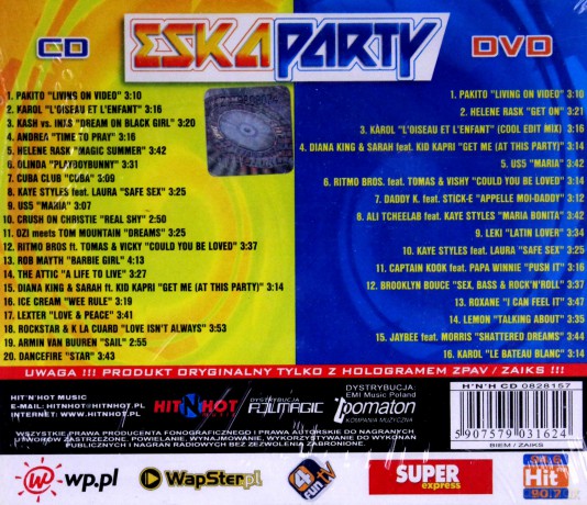 Eska Party [CD]+[DVD]