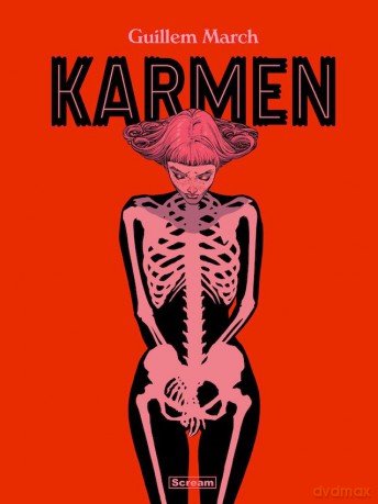 Karmen - Guillem March [KOMIKS]