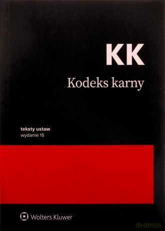 Kodeks karny. Przepisy [KSIĄŻKA]