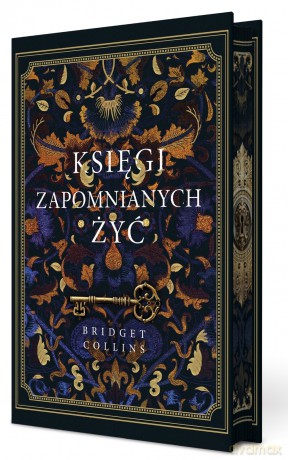 Księgi zapomnianych żyć (ilustrowane brzegi) - Bridget Collins [KSIĄŻKA]