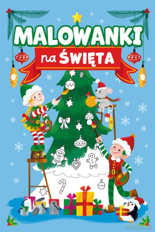 Malowanki na Święta [KSIĄŻKA]