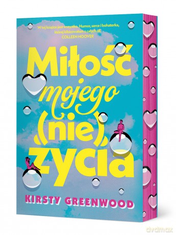 Miłość mojego (nie)życia (ilustrowane brzegi) - Kirsty Greenwood [KSIĄŻKA]