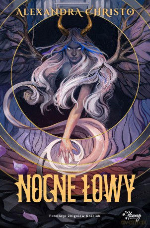 Nocne łowy - Alexandra Christo [KSIĄŻKA]