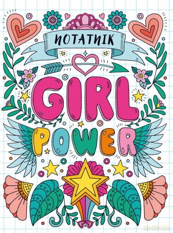 Notatnik. Girl Power [KSIĄŻKA]
