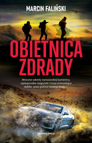 Obietnica zdrady - Marcin Faliński [KSIĄŻKA]