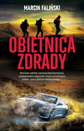 Obietnica zdrady - Marcin Faliński [KSIĄŻKA]