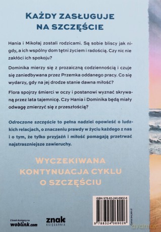 Odroczone szczęście - Anna Ficner-Ogonowska [KSIĄŻKA]