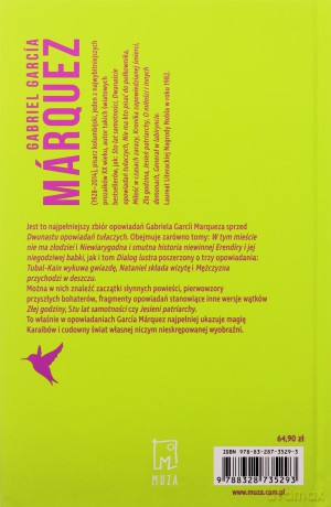 Opowiadania - Gabriel Garcia Marquez [KSIĄŻKA]