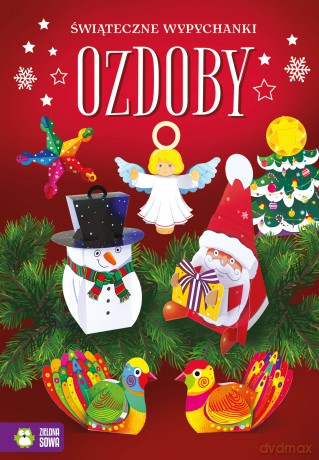 Ozdoby. Wypychanki [KSIĄŻKA]