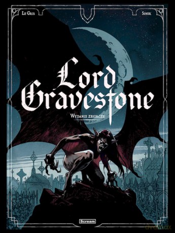 Pakiet Lord Gravestone (Tom 1-3) - Jerome Le Gris [KOMIKS]