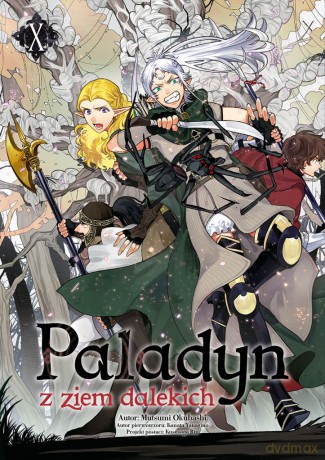 Paladyn z ziem dalekich (Tom 10) - Okuhashi Mutsumi [KOMIKS]