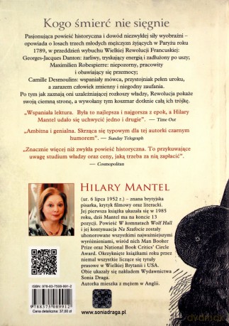 Kogo śmierć nie sięgnie. Tom 1 - Mantel Hilary [KSIĄŻKA]