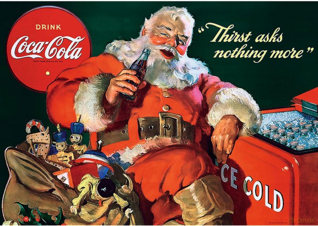 TREFL 1000 el. Coca-Cola Święty Mikołaj 10921 [PUZZLE]