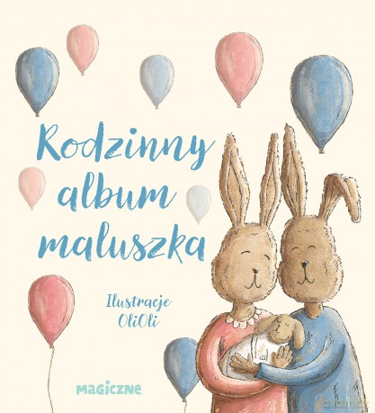 Rodzinny album maluszka [KSIĄŻKA]