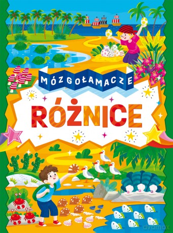 Różnice. Mózgołamacze [KSIĄŻKA]