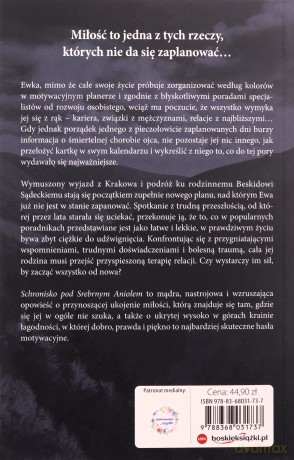 Schronisko pod Srebrnym Aniołem - Natalia Przeździk [KSIĄŻKA]