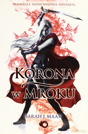 Szklany (Tron 2) Korona w mroku - Maas Sarah J. [KSIĄŻKA]