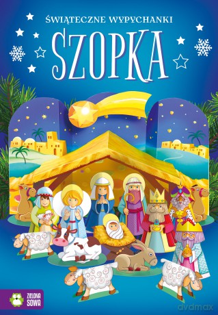 Szopka. Wypychanki [KSIĄŻKA]