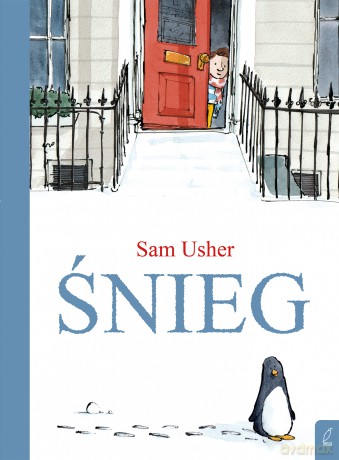 Śnieg. Pory roku - Sam Usher [KSIĄŻKA]