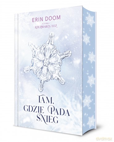 Tam, gdzie pada śnieg - Erin Doom [KSIĄŻKA]