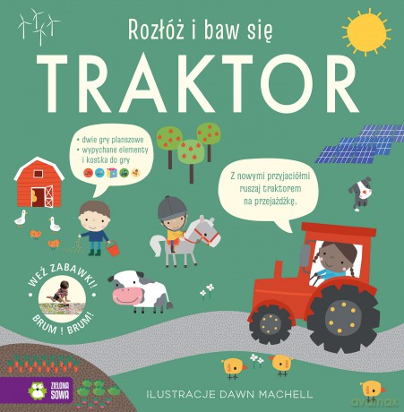 Traktor. Rozłóż i baw się [KSIĄŻKA]