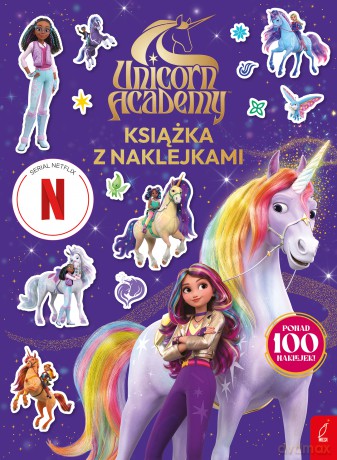 Unicorn Academy. Książka z naklejkami [KSIĄŻKA]