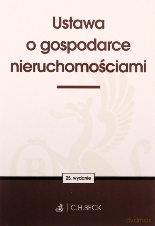 Ustawa o gospodarce nieruchomościami5 [KSIĄŻKA]