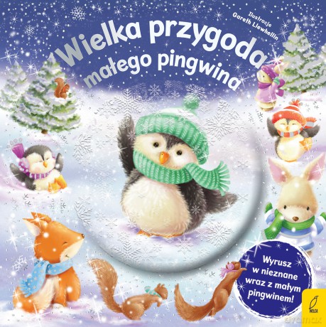 Wielka przygoda małego pingwina. Książki ze śnieżną kulą [KSIĄŻKA]