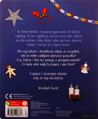 Wigilia u Pętelków - Barbara Supeł [KSIĄŻKA]