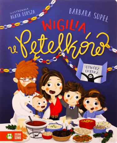 Wigilia u Pętelków - Barbara Supeł [KSIĄŻKA]