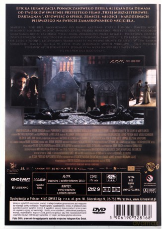 Hrabia Monte Christo [DVD]