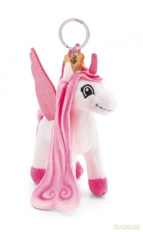 NICI Lissy PONY Wieszak/brelok na klucze jednorożec Tamani 10 cm