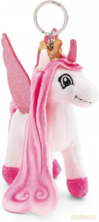 NICI Lissy PONY Wieszak/brelok na klucze jednorożec Tamani 10 cm
