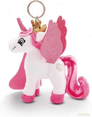 NICI Lissy PONY Wieszak/brelok na klucze jednorożec Tamani 10 cm