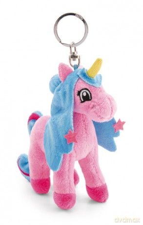 NICI Lissy PONY Wieszak/brelok na klucze jednorożec Roxy 10 cm