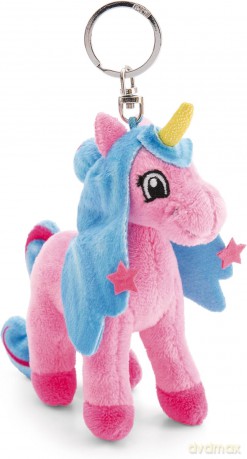 NICI Lissy PONY Wieszak/brelok na klucze jednorożec Roxy 10 cm