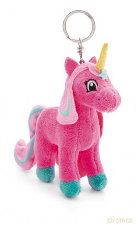 NICI Lissy PONY Wieszak/brelok na klucze jednorożec Antonia 10 cm