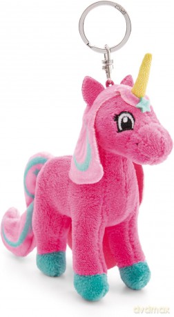 NICI Lissy PONY Wieszak/brelok na klucze jednorożec Antonia 10 cm