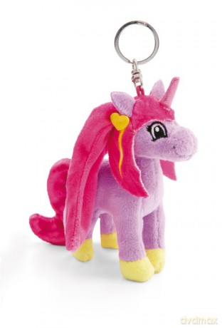 NICI Lissy PONY Wieszak/brelok na klucze jednorożec Mandy 10 cm