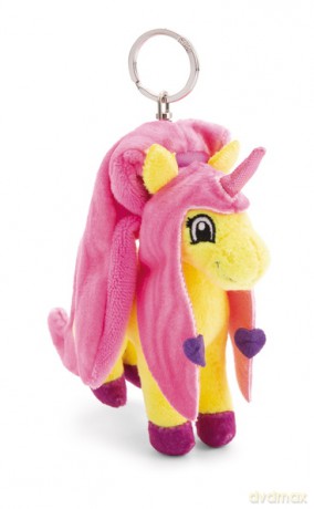 NICI Lissy PONY Wieszak/brelok na klucze jednorożec Dilara 10 cm