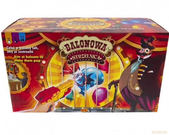 Balonowa strzelnica [GRA]