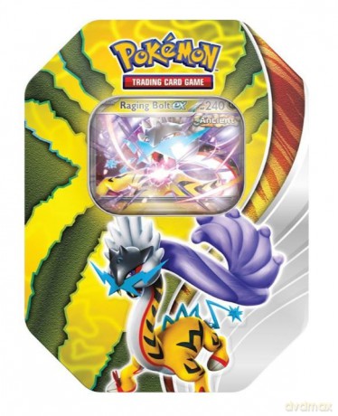 Paradox Destinies Ex Tin Raging Bolt ex [KARTY]