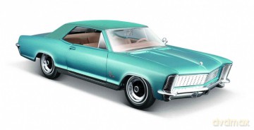 Model kompozytowy Buick Riviera 1965 niebieski 1/24