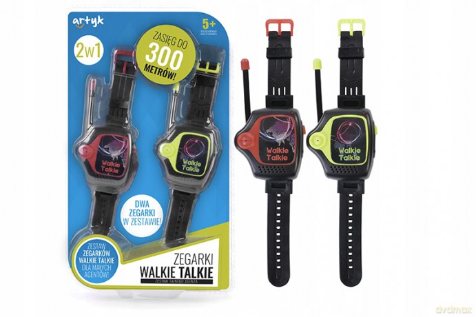 Zegarki Walkie Talkie