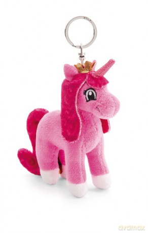 NICI Lissy PONY Wieszak/brelok na klucze jednorożec Selina 10 cm