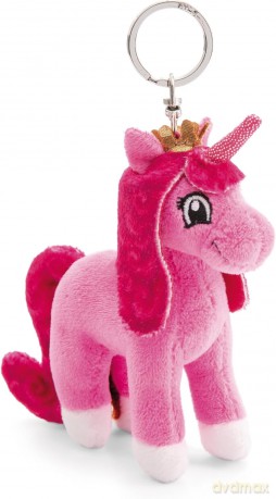 NICI Lissy PONY Wieszak/brelok na klucze jednorożec Selina 10 cm
