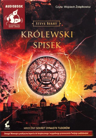 Królewski spisek  - Berry Steve [AUDIOBOOK]